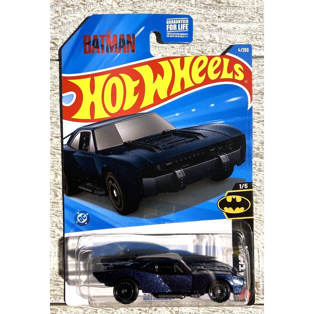 2026 Hot Wheels #4 Batmobile BLUE